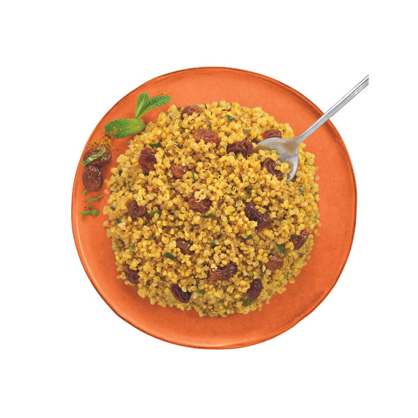Quinoa à l'orientale, raisins secs et épices 5kg