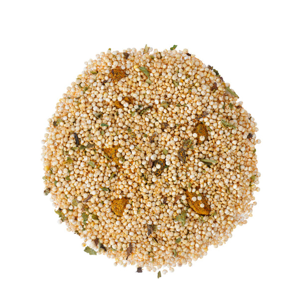 Quinoa à l'orientale, raisins secs et épices 5kg